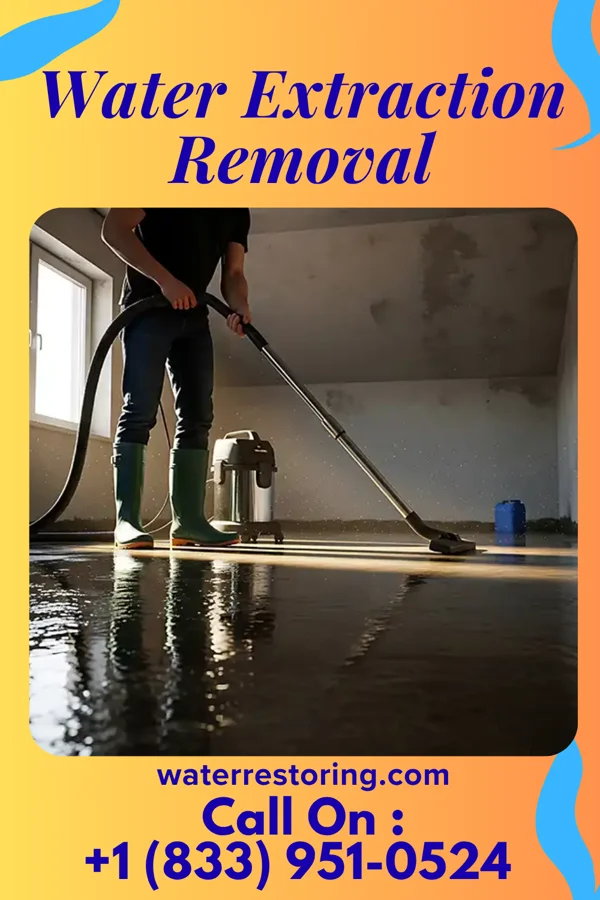 Water Extraction Removal in West Peoria, IL